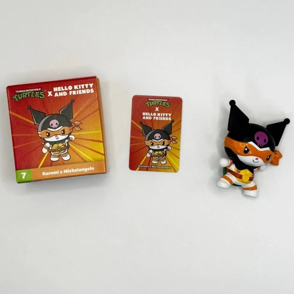 2025 McDonald’s x TMNT & HK #7